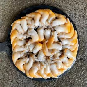 남해안 완전손질 노랑 새조개 1kg 50-65미