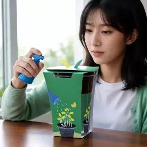 재배기 시루 한컵쑥쑥 콩나물재배기 실내 홈가드닝 식물재배