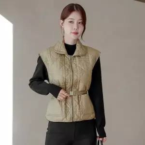 [오브리에]세이넬 퀄팅 경량 패딩 베스트_P410716746