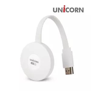 유니콘 WF-900DB 동글 4K 5G 무선 MHL 미러링 미라캐스트 넷플릭스 폰