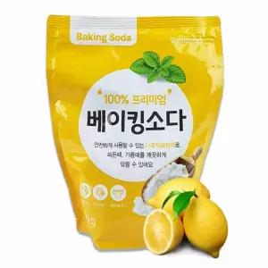 감동 베이킹소다 식기세척 청소용세제 과일세척 2kg 탈취제 섬유유연제 표백제 얼룩제거