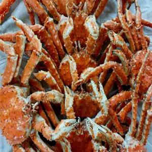 유쎌몰 러시아 블루 자숙킹크랩 3kg(자숙 전 중량) 대게킹크랩