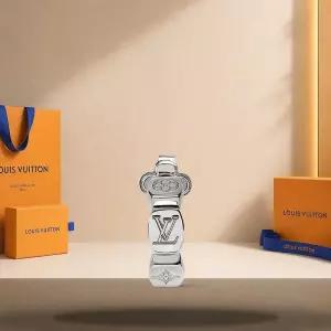 LV 모노그램 러버스 LV Monogram Lovers 체인 귀걸이 1cm M04188
