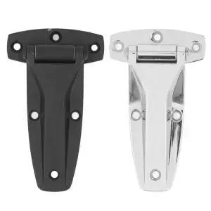 1Pc Door Cabinet T Hinge Soft Close Tee Zinc Alloy Strap Replacement for Toolbox Car