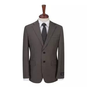 [롯데백화점]Fahrenheit 24FW 파렌하이트 TRACEABLE 멜란지베이지 모100 싱글 수트 (FJJAH2141)