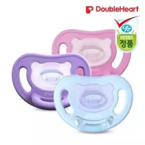 젖꼭지 Soft Buddy 노리개 더블하트 쪽쪽이