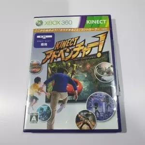XBOX360 키넥트 어드벤처 중고 일본판 GGM