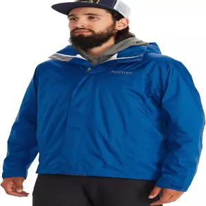 MARMOT 남성용 Precip Eco 방수 레인 재킷 - 100 재활용 소재 통기성 경량 휴대 가능한 레인코트