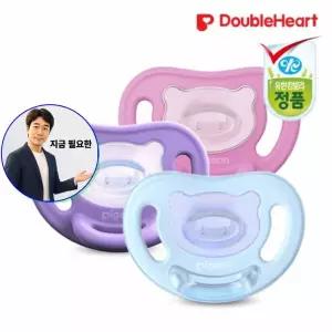 지금 필요한 젖꼭 Buddy 노리개 더블하트 Soft
