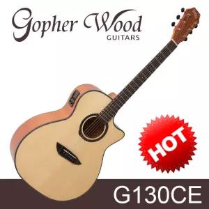 고퍼우드 G130CE EQ 장착 통기타