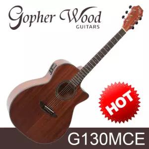 고퍼우드 G130MCE EQ 장착 통기타