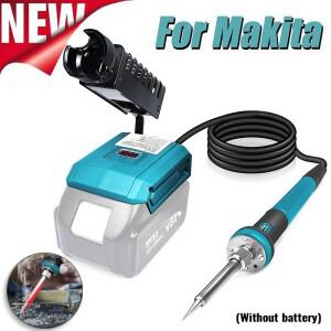 For Makita 호환 18V 20V Battery 60W Cordless Soldering Iron Power Tool, Adjustable Temperature 300 t