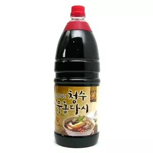청수 우동다시 1.8L