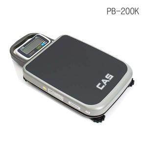 카스 고중량 전자저울 PB-200K (0~200kg/100g단위) (이동/휴대용이/체중/하중)
