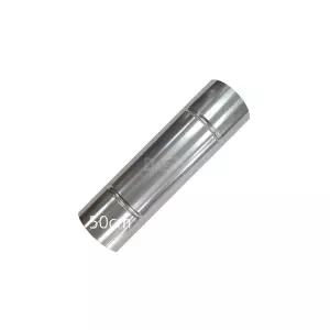 150mm 단관50cm /두께0.5mm 스텐연통 화목난로 벽난로 연도 150파이