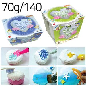 도너랜드 천사점토 70g 140g 클레이 슬라임 만들기