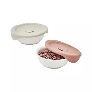 락앤락 바로한끼 도자기 밥용기 355ml 2개세트 (SLB302S2)