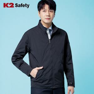 점퍼 K2 safety PM-S102 춘하자켓 메쉬안감 타운웨어 오피스 근무복 워크웨어