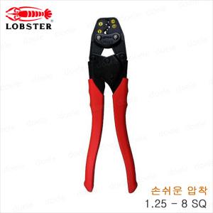 LOBSTER AK15A 압착기/로보스터/단자및 슬리브압착/AK-15A