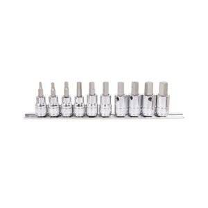 [2007593-지니어스]3/8SQ 6각 비트소켓 세트 BS-310HM 10PCS (SET)
