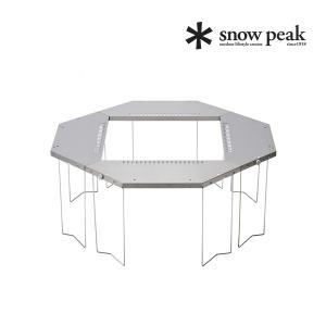 Snow Peak 스노우피크 지카로 테이블 3~4인용 ST-050