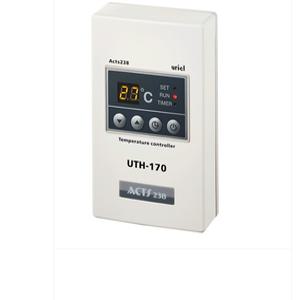 우리엘 전기판넬 전기필림 자동온도조절기 UTH-170 4KW