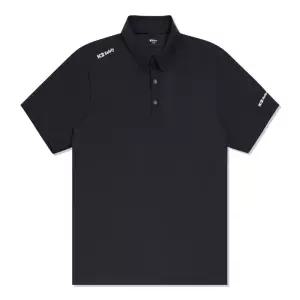 K2 세이프티 티셔츠 TS-2202 블랙 작업복 명찰 자수 인쇄 가능