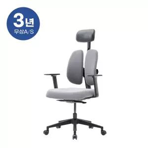 듀오백 D2500G-AS 사무용 컴퓨터 책상 의자