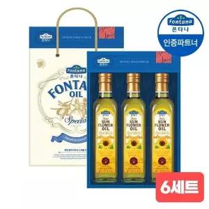 [하프클럽/폰타나]폰타나 스페셜 오일세트 8호 X 6박스 /선물세트