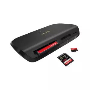 /-SOI/샌디스크 IMAGEMATE PRO USB-C 카드리더기 Mg