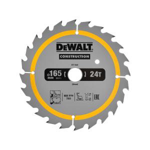 J2)디월트 DT1949 목재용 원형톱날 24날 165mm 나무 합판 절단 내경20