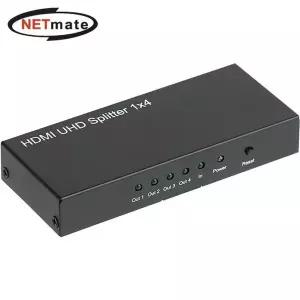 [오너클랜]넷메이트 NM-HSA14N 4K 60Hz HDMI 2.0 1 4 분배기