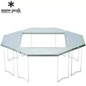 Snow Peak 스노우피크 모닥불 테이블 지카로 테이블 ST-050 캠핑테이블
