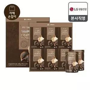 [LG생활건강][26년 추석 선물세트] 리튠 흑마늘진액 골드 50ML*24포