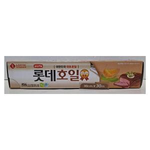 롯데호일 NEW 프리미엄 33x30 18마이크로 가정용 업소용 두꺼운