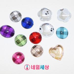 네일세상 체크 파츠 12종 세트