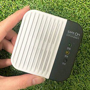 귀뚜라미 세이프온 일산화탄소 경보기 KGD-500B CO 가스 누설 감지기