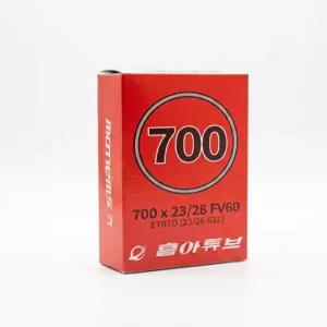 흥아튜브 700x23/28C FV60mm 프레스타