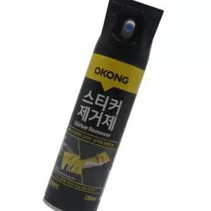 스티커 제거제 테이프 자국 녹이는 스프레이 끈끈이 스티커 리무버 오공