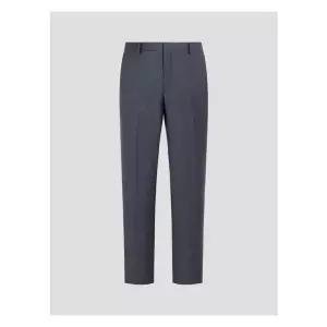 [로가디스] [A5] 울 미니멀 루즈 핏 수트 팬츠  그레이 (RX5102N043)