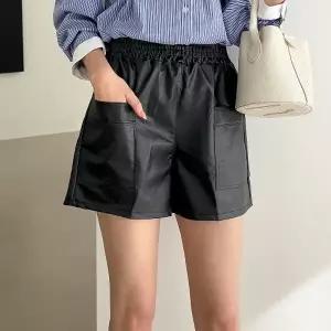 P25023AA 시크데일리레더팬츠
