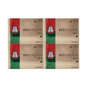 정관장 홍삼진고 데일리스틱 10g x 20포 (쇼핑백 동봉) 4박스 Ss