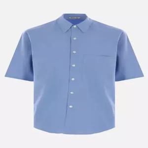 25SS 오라리 반팔 셔츠 A25SS03TN LIGHT GREEN DOM