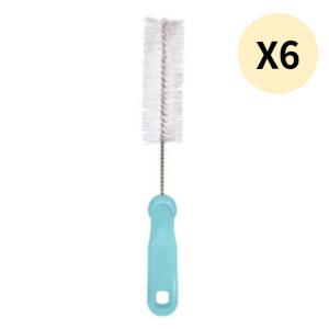 하이비 주전자 커피 포트 머신 세척 솔 스카이 X6개