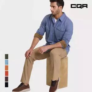 CQR 겨울 플란넬 기모 소프트 면 셔츠 HOF113