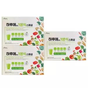 자연채움 하루애 1생식 스페셜 30g x 28포 3개 / 써클