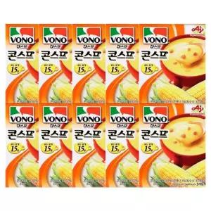 보노스프 콘스프 57g(19g 3P) x 10개