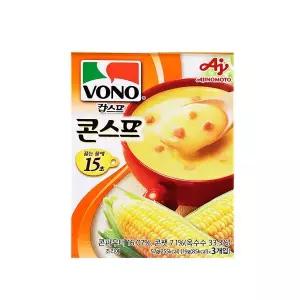 농심 VONO 보노 콘스프 57g x 10개