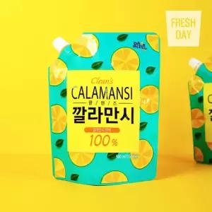 맛있고 간편한 클렌즈 깔라만시 원액 500ml
