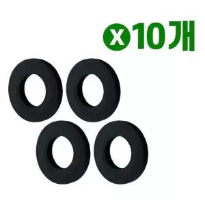 오링 x 고무패킹 고무와셔 고무링 10개 수전용4p